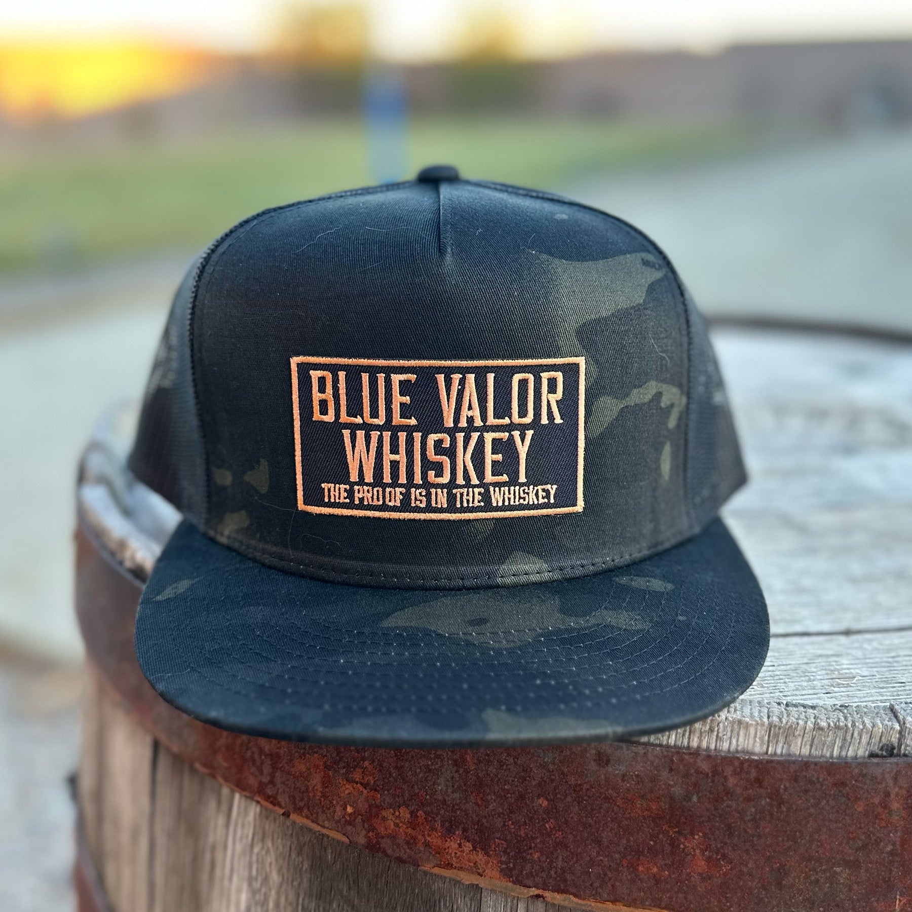 Blue Valor… The Camo