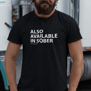 Also Available In Sober