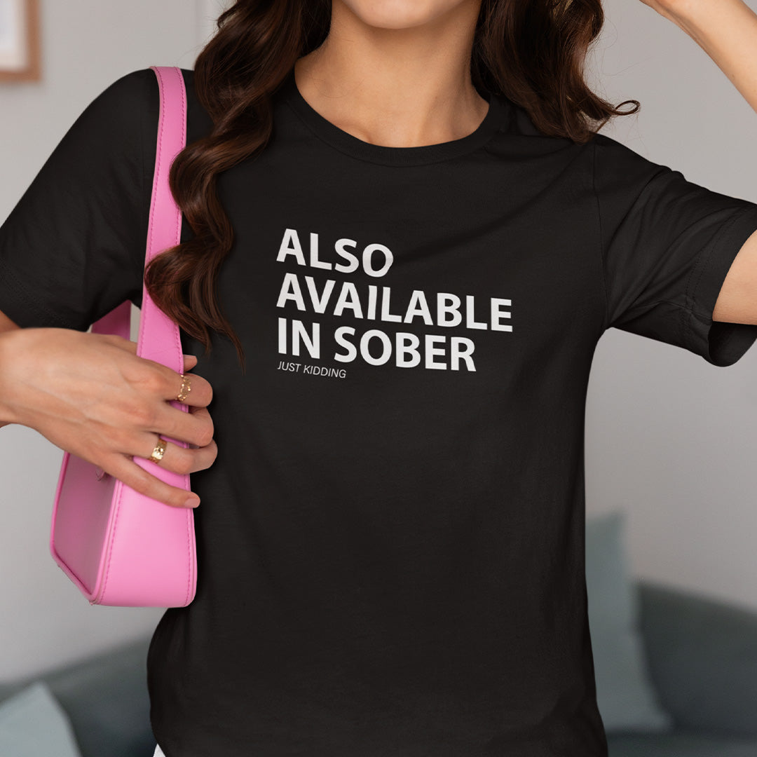 Also Available In Sober