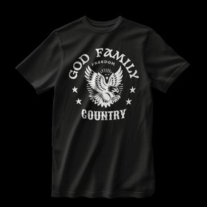GOD. FAMILY. FREEDOM. COUNTRY