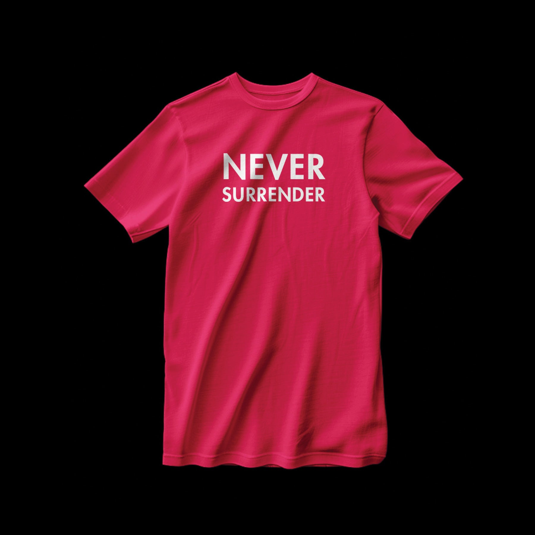 NEVER SURRENDER